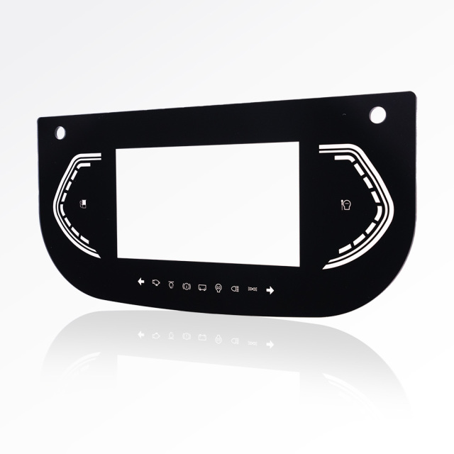 Custom Acrylic Display Panel for Dashboards