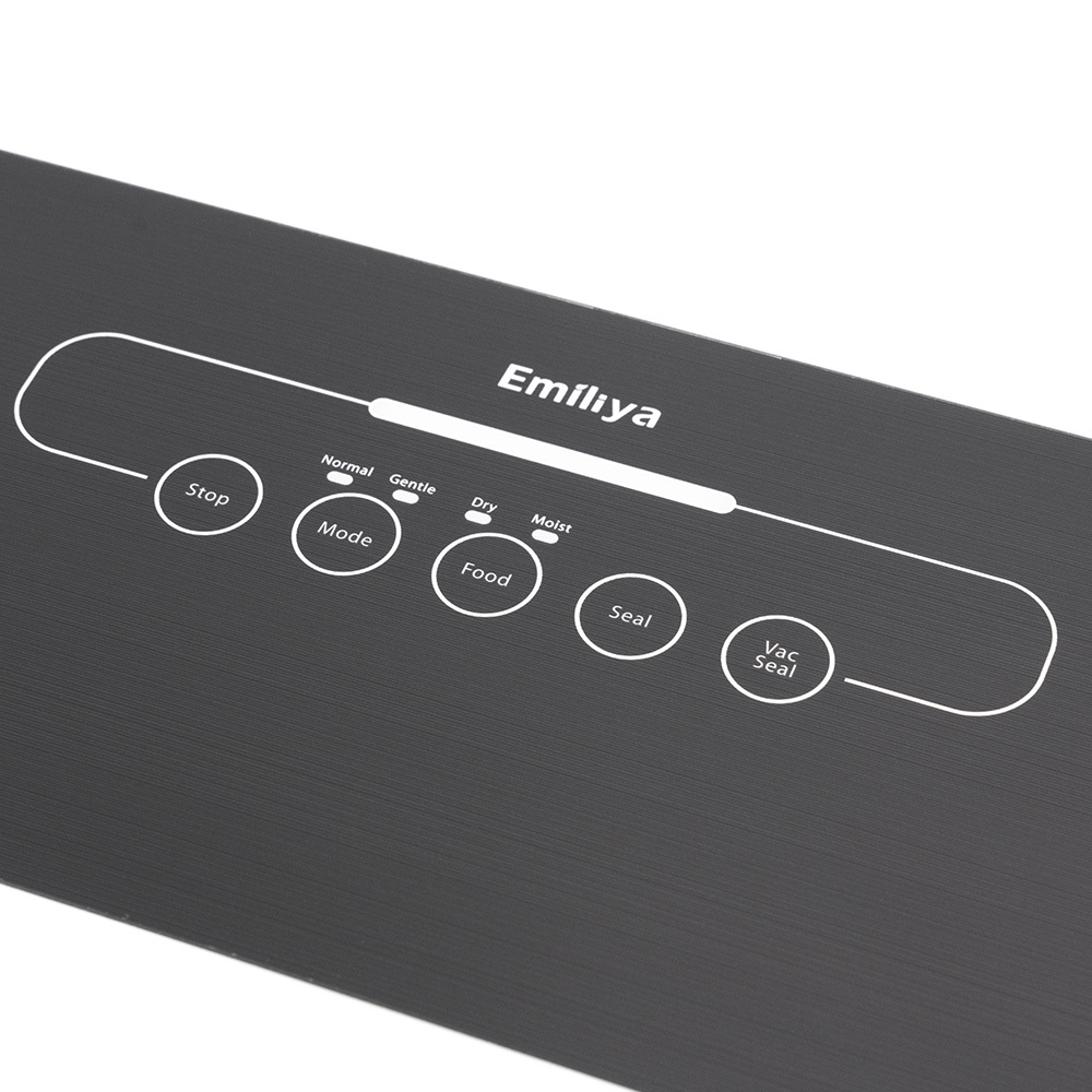 Custom Acrylic Control Panel for Kitchen Machines