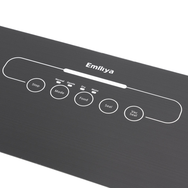 Custom Acrylic Control Panel for Kitchen Machines