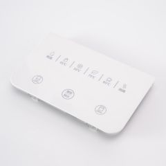 Custom Acrylic Control Panel for Dispensers