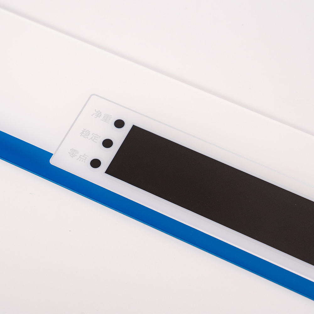Custom Acrylic Window Lens for Electronic Scales