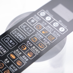 Custom polycarbonate(Lexan) Control Panels for Kitchen Appliances