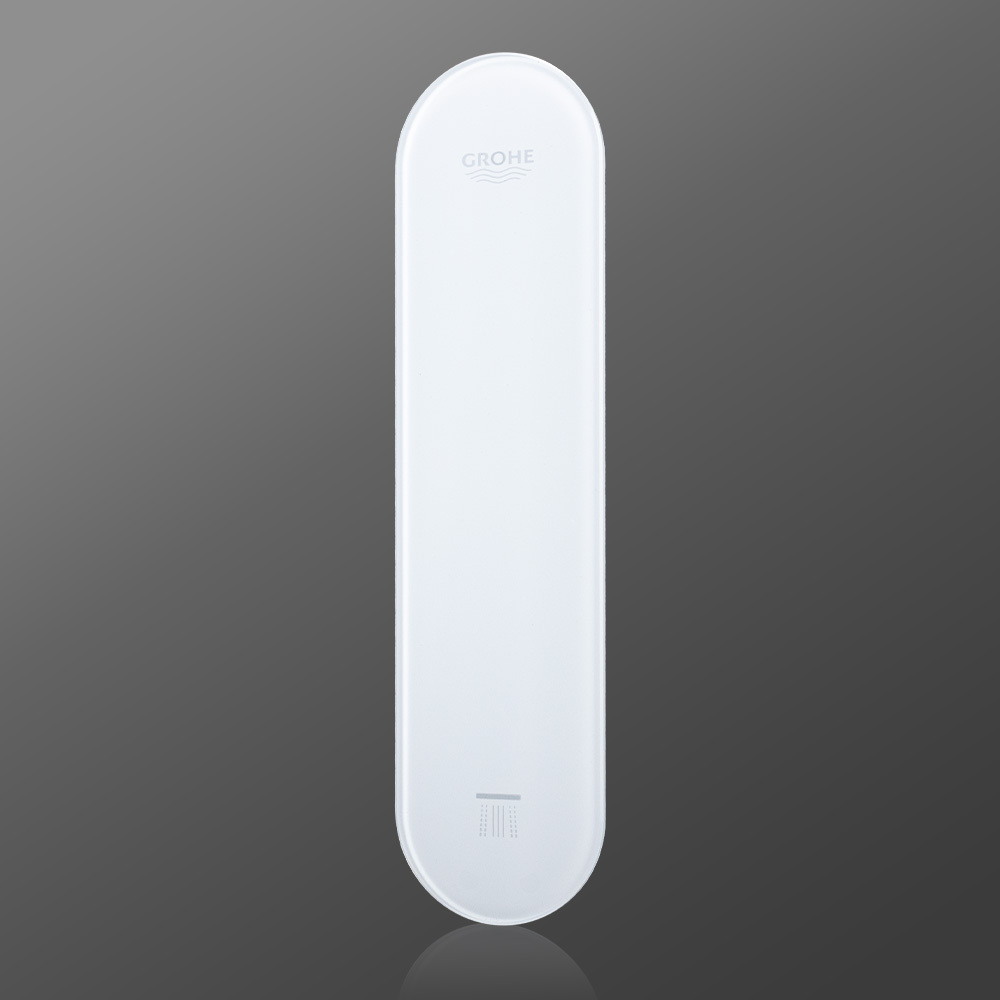 Custom Acrylic Decorative Panels for Bathroom Devices