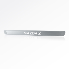 Custom polycarbonate Overlays for Car Welcome Strips