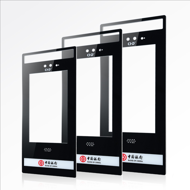 Custom polycarbonate(Lexan) Front Panels for Financial Self-Service Terminals