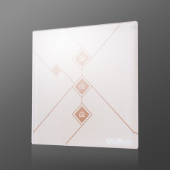 Custom Acrylic Control Panels for Smart Home Switches