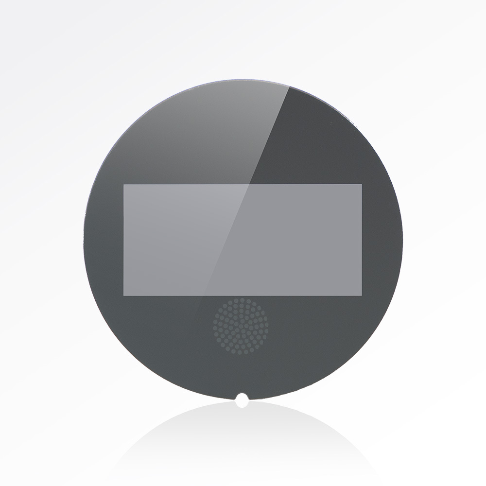 Custom Acrylic Window Lens for Intercom Equipment