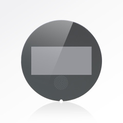 Custom Acrylic Window Lens for Intercom Equipment
