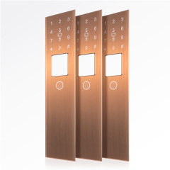 Custom Acrylic Control Panel for Smart Door Locks