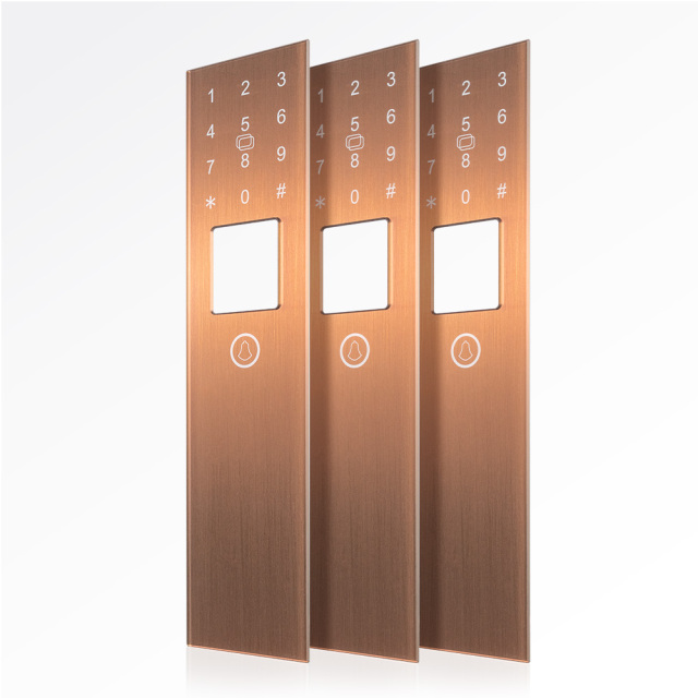 Custom Acrylic Control Panel for Smart Door Locks