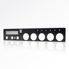 Custom Acrylic Window Lens for Audio Equipment