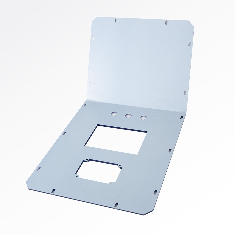 Custom polycarbonate(Lexan) Display Panel for EV Chargers