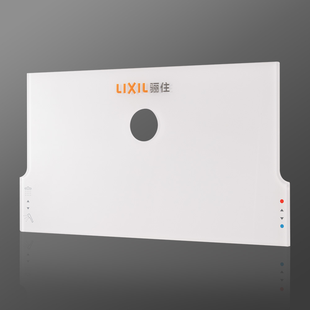 Custom Acrylic Decorative Panels for Bathroom Devices