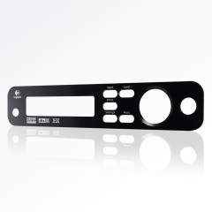 Custom Acrylic Function Panel for Music Players