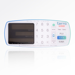 Custom Acrylic Control Panel for Electronic Scales