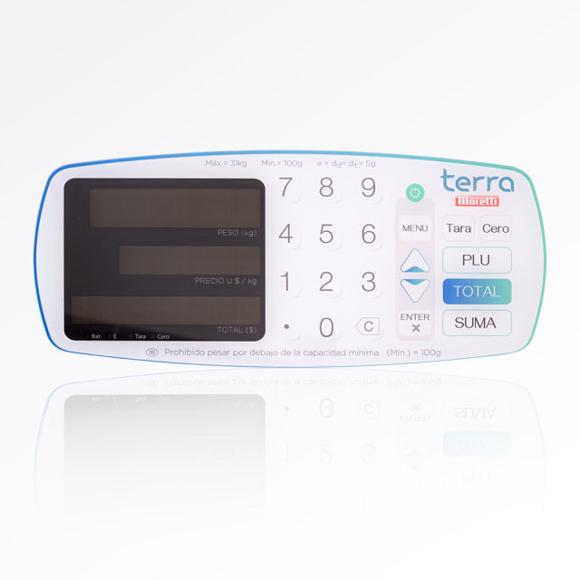 Custom Acrylic Control Panel for Electronic Scales