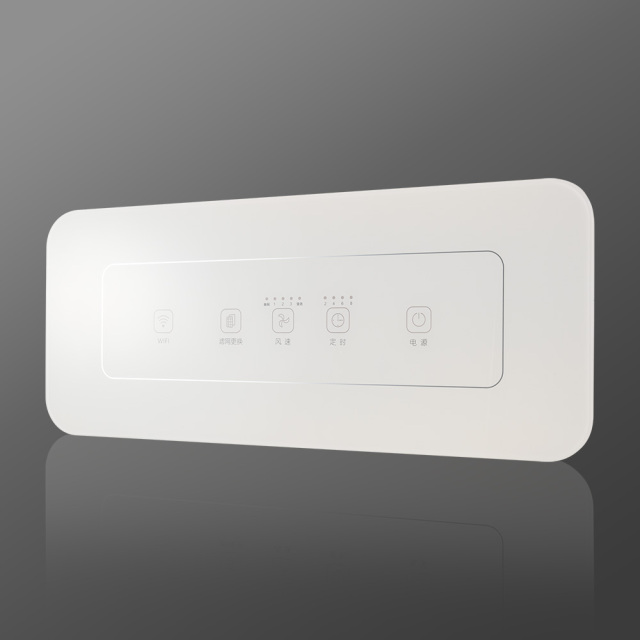 Custom Acrylic Control Panels for Air Conditioners
