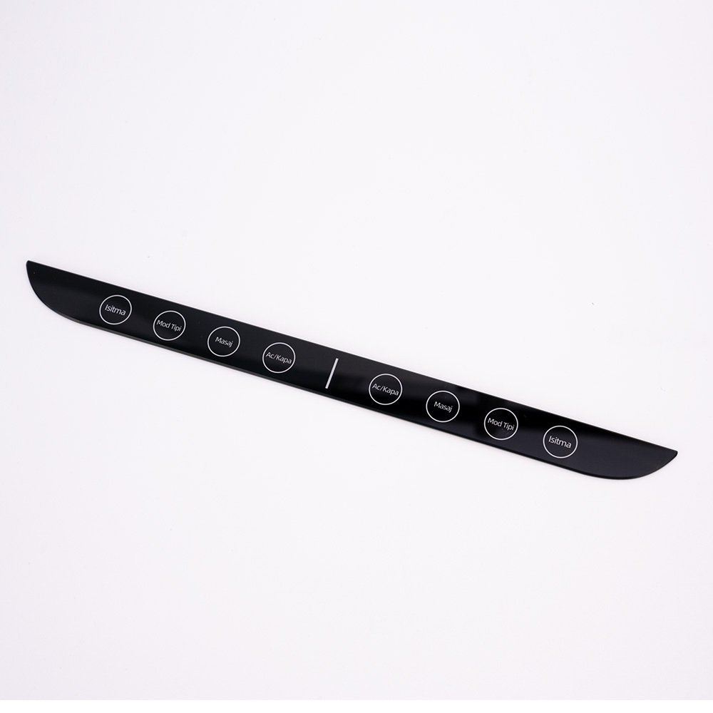Custom Acrylic Overlay for Massage Devices