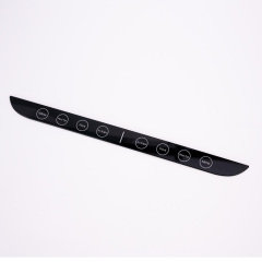 Custom Acrylic Overlay for Massage Devices