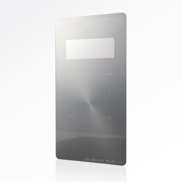 Custom Acrylic Function Panel for Music Players