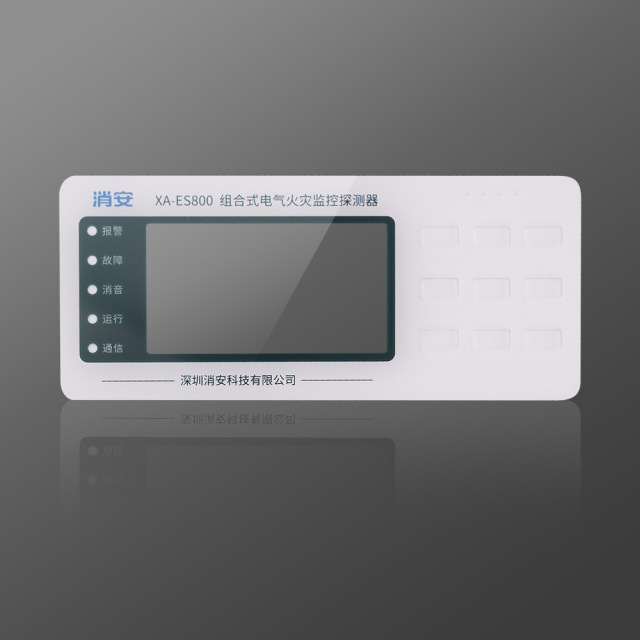 Custom Acrylic Display Panel for Fire Detectors