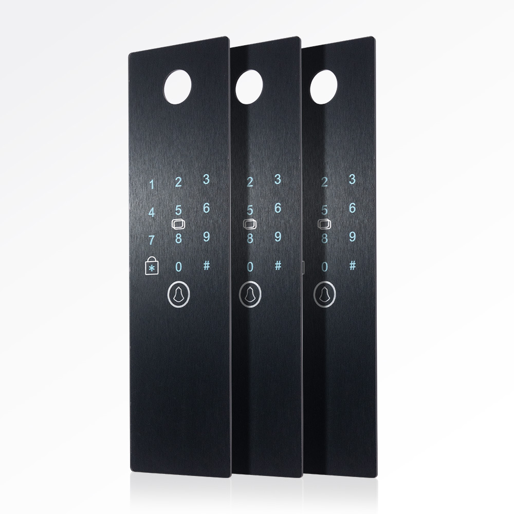 Custom polycarbonate(Lexan) Emboss Overlays for Controllers
