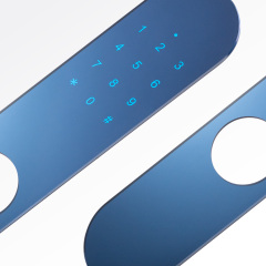 Custom Acrylic Control Panel for Smart Door Locks
