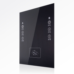 Custom polycarbonate(Lexan) Display Panel for EV Chargers