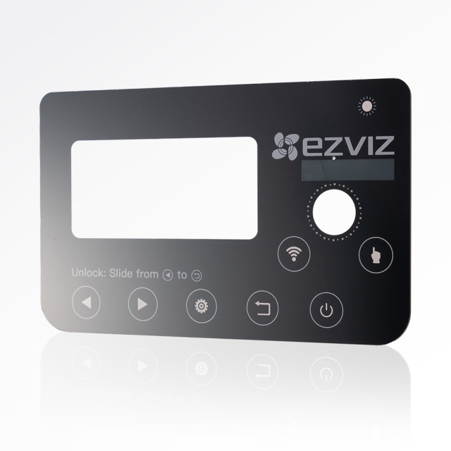 Custom Acrylic Control Panels for Smart Home Switches