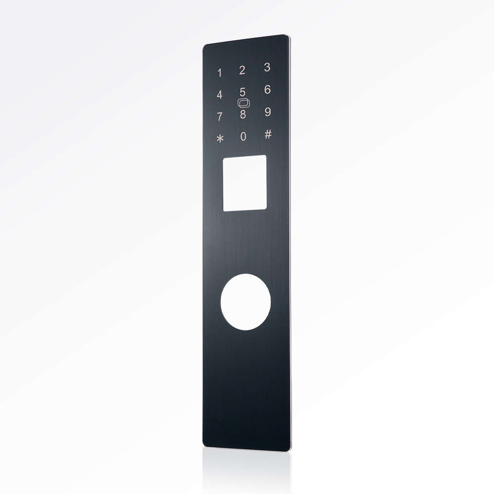 Custom Acrylic Control Panel for Smart Door Locks