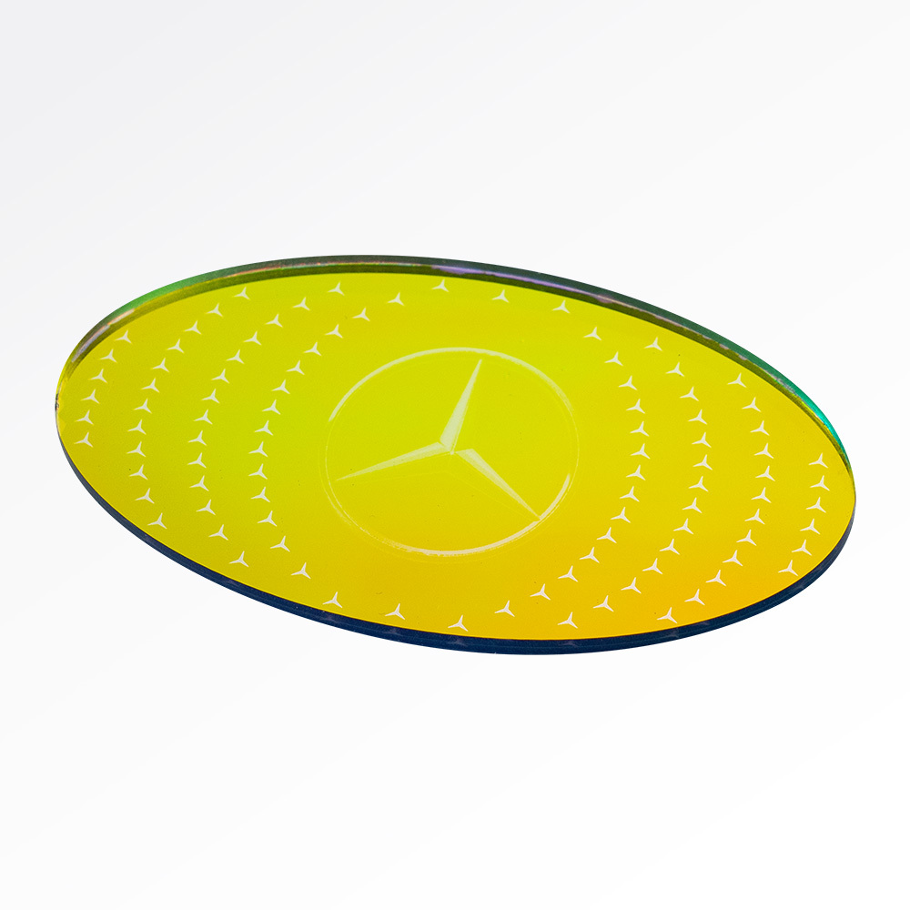 Custom Acrylic Nameplates for Automotive Products