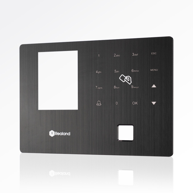 Custom Acrylic Function Panel for Attendance Machines