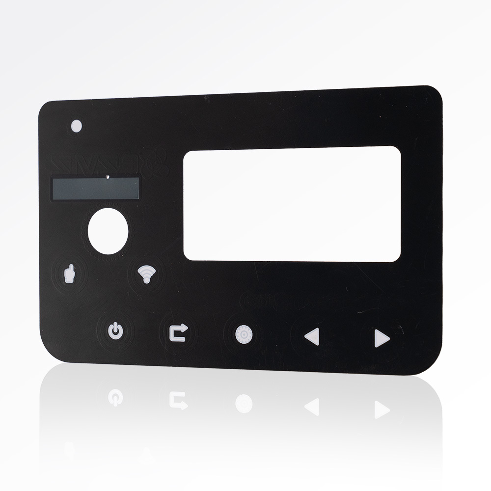 Custom Acrylic Control Panels for Smart Home Switches
