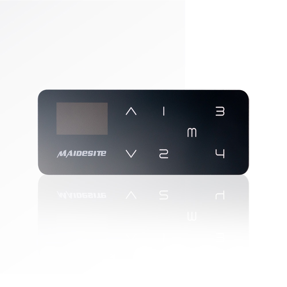 Custom Acrylic Function Panel for MP3 Devices