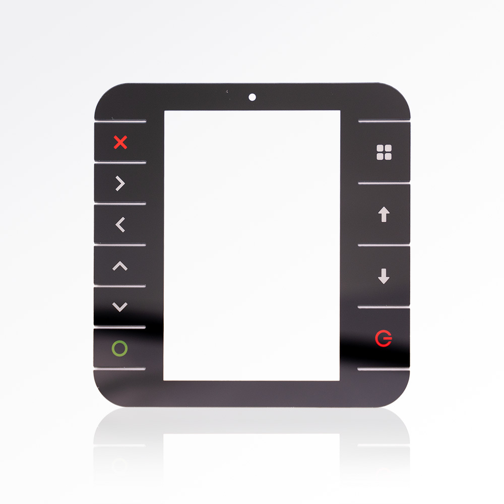 Custom Acrylic Window Lens for Intercom Equipment