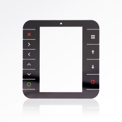 Custom Acrylic Window Lens for Intercom Equipment