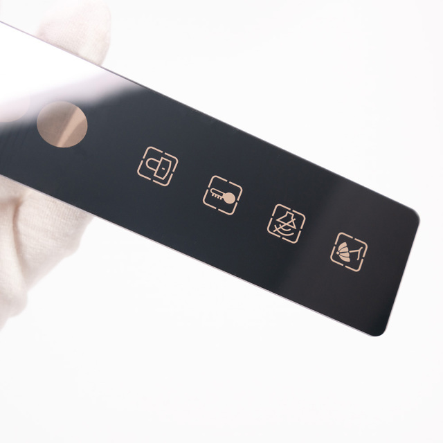 Custom Acrylic Overlay for Electronic Devices