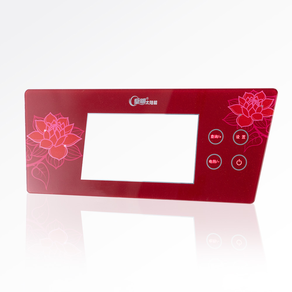 Custom Acrylic Function Panels for Home Appliances