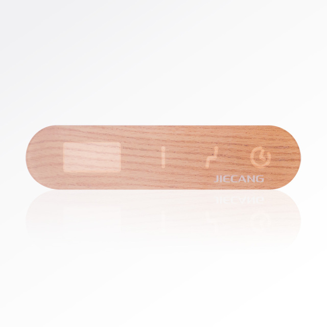 Custom Acrylic Overlay for Massage Devices