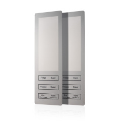 Custom Acrylic control Panel for No-Frost Refrigerators