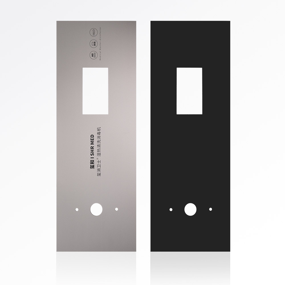 Custom Acrylic Display Panel for Medical Devices