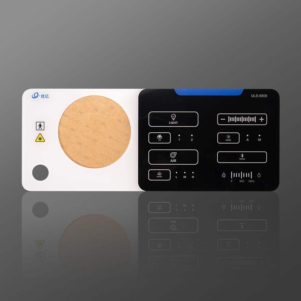 Custom Acrylic Control Panel for Home Appliances