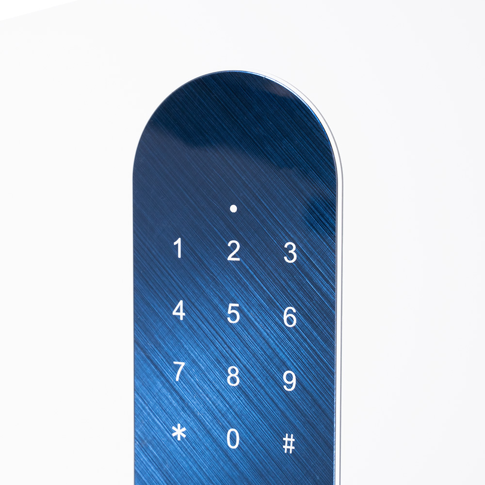 Custom Acrylic Control Panel for Smart Door Locks