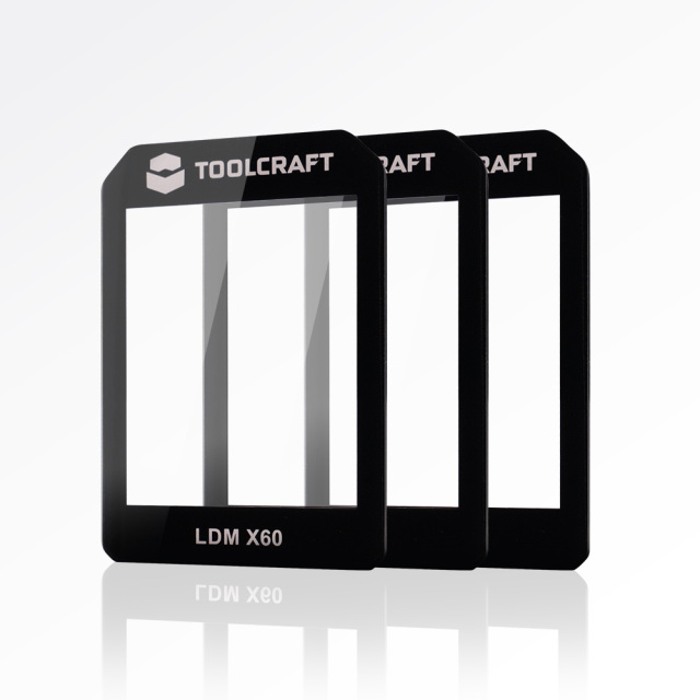 Custom Acrylic Overlays for Laser Distance Meters