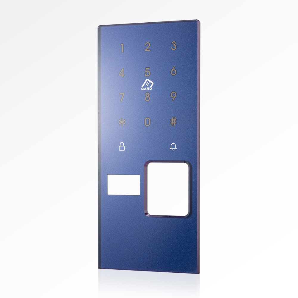 Custom Acrylic Control Panel for Smart Door Locks