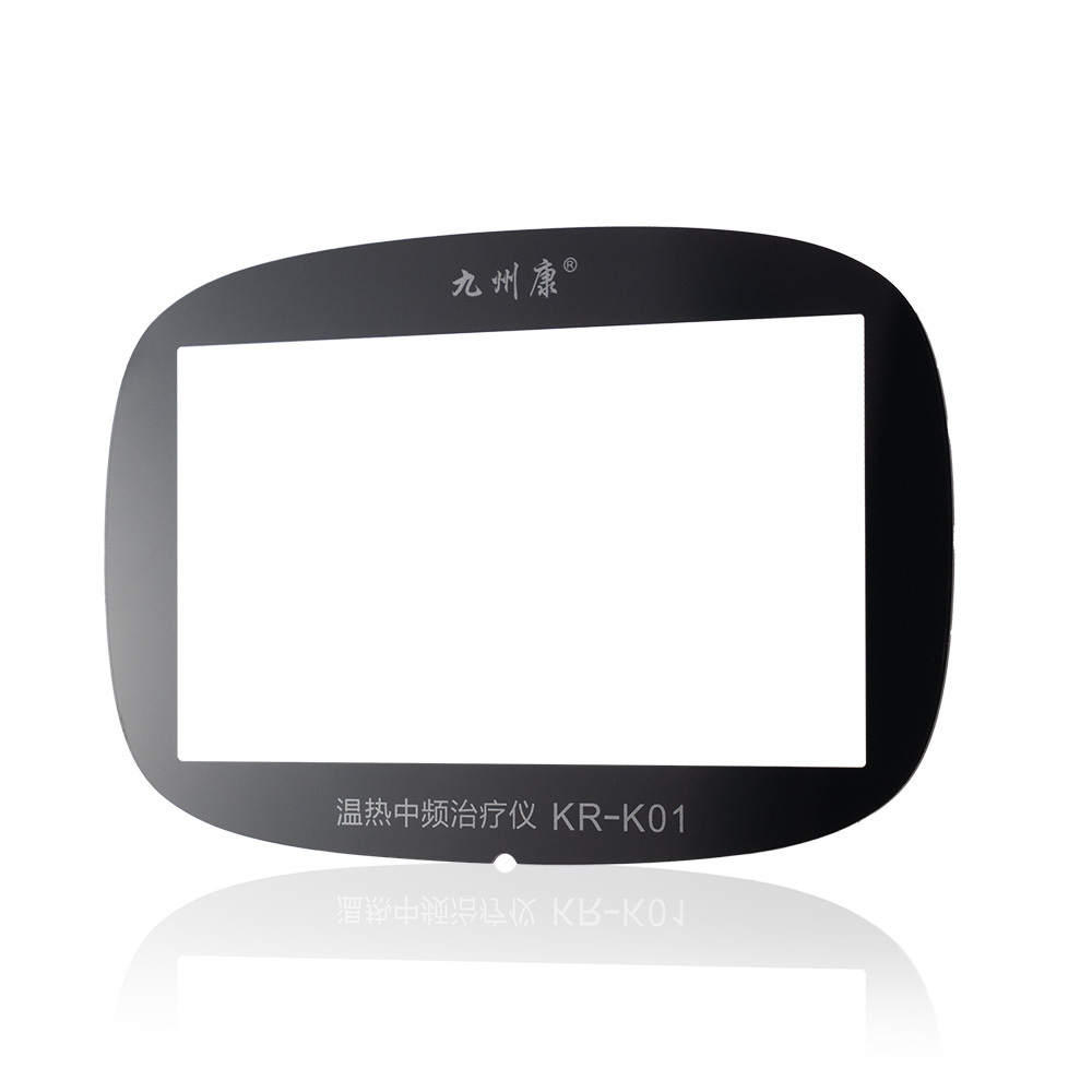 Custom Acrylic Display Panels for Health Devices