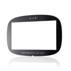 Custom Acrylic Display Panels for Health Devices