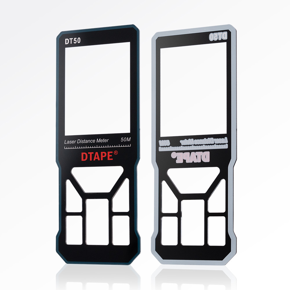 Custom Acrylic Overlays for Laser Distance Meters