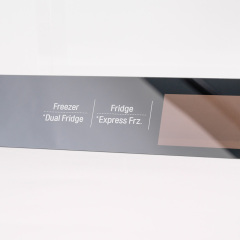 Custom Acrylic Window Lens for Refrigerators