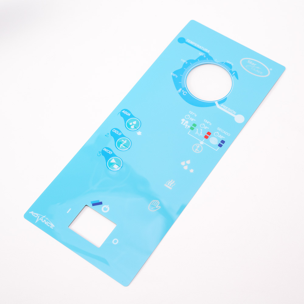 Custom Acrylic Display Panel for Medical Devices